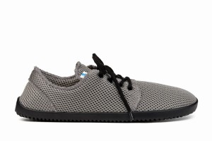 Ahinsa Bindu 2 Airnet Barefoot Women's Sneakers Silver | RUZ3144YB