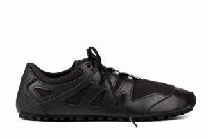 Ahinsa Chitra Trek&trail Barefoot Men's Running Shoes Black | CFC847RK