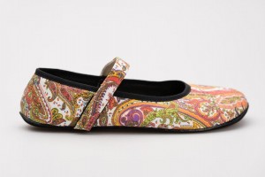 Ahinsa Fantasia Barefoot Women's Ballet Flats Multicolor | RDJ5523FH