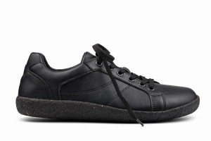 Ahinsa Pura Barefoot Men's Sneakers Black | ZKL6140XC