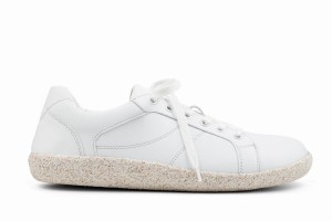 Ahinsa Pura Barefoot Women's Sneakers White | QCU7675UL