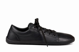 Ahinsa Vida Barefoot Men's Sneakers Black | EBE10042MD