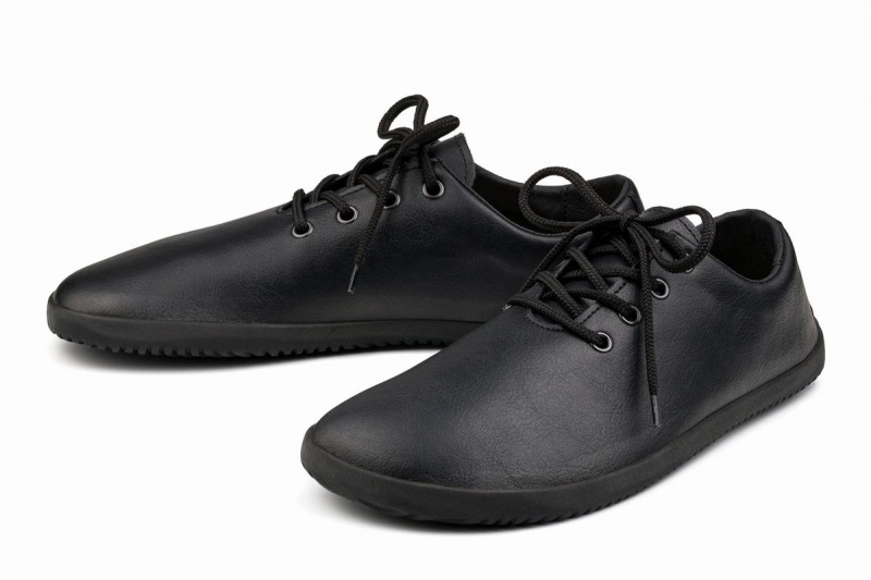 Ahinsa Ananda Barefoot Men's Casual Shoes Black | ESK1838GE