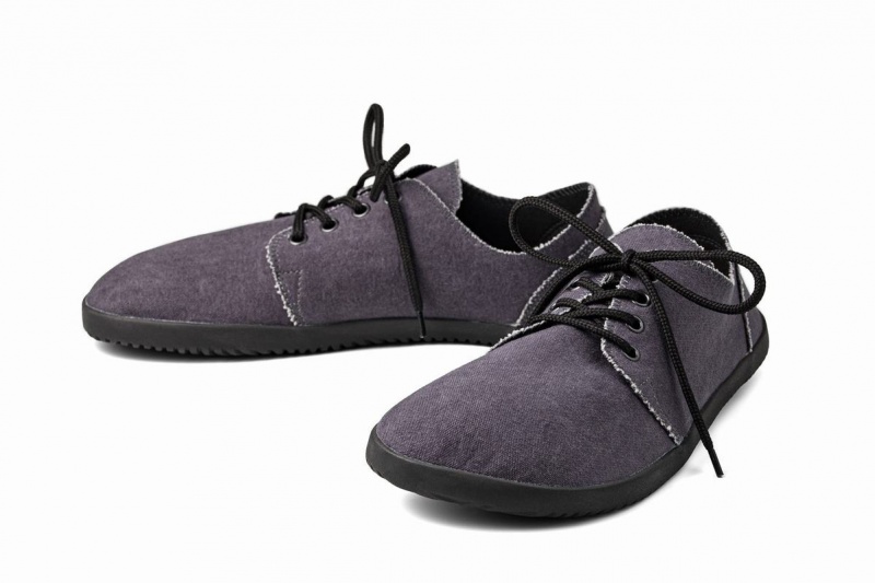 Ahinsa Barefoot Women's Sneakers Purple | HWC1131CG