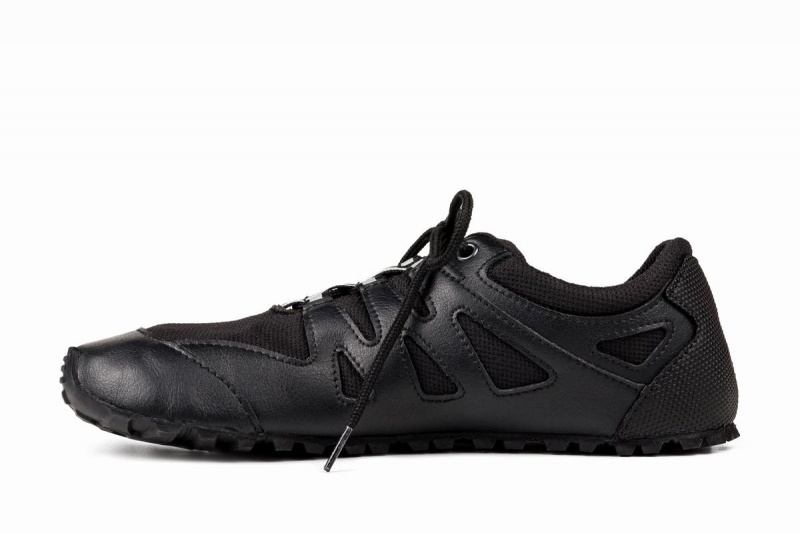 Ahinsa Chitra Trek&trail Barefoot Men's Running Shoes Black | CFC847RK