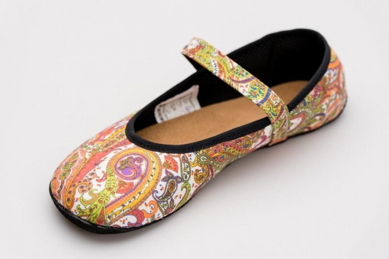 Ahinsa Fantasia Barefoot Women's Ballet Flats Multicolor | RDJ5523FH