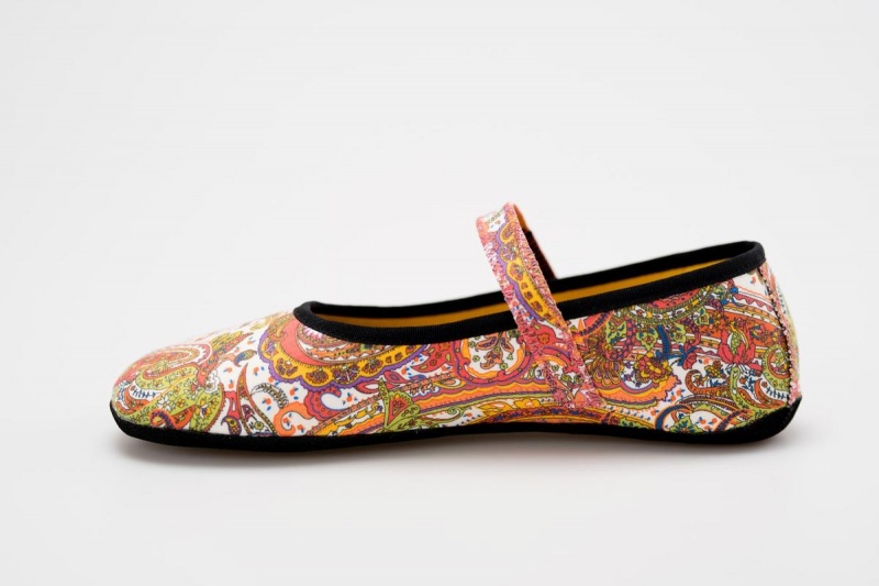 Ahinsa Fantasia Barefoot Women's Ballet Flats Multicolor | RDJ5523FH