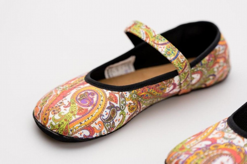 Ahinsa Fantasia Barefoot Women's Ballet Flats Multicolor | RDJ5523FH