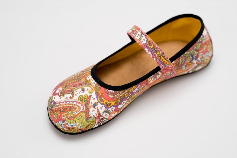 Ahinsa Fantasia Barefoot Women's Ballet Flats Multicolor | RDJ5523FH