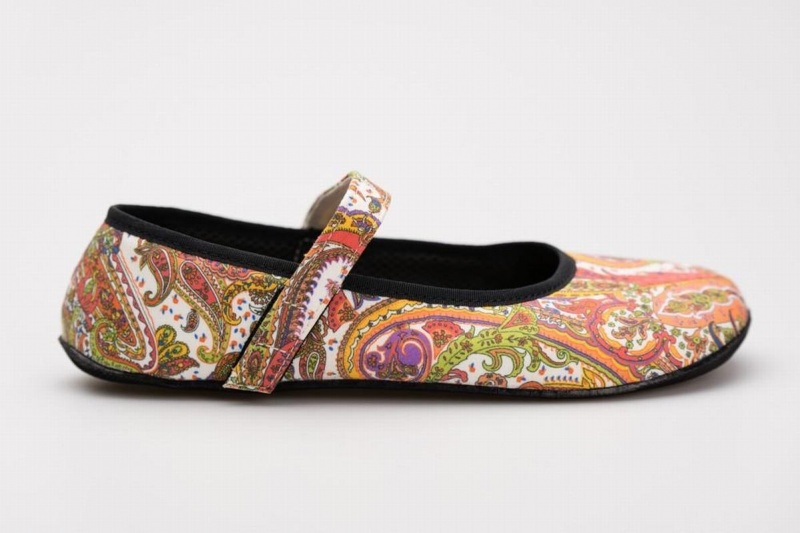 Ahinsa Fantasia Barefoot Women\'s Ballet Flats Multicolor | RDJ5523FH