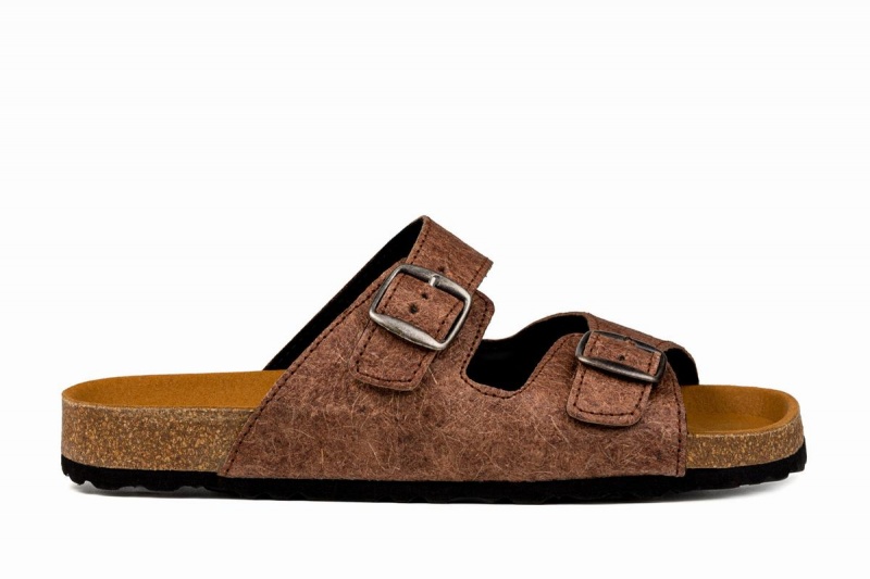 Ahinsa Malai Barefoot Men's Sandals Brown | CCN6464UL