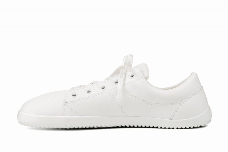 Ahinsa Vida Barefoot Women's Sneakers White | XZV9142UO