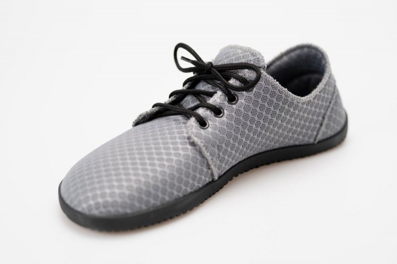 Ahinsa Zone Barefoot Men's Sneakers Grey | ODH4722FF