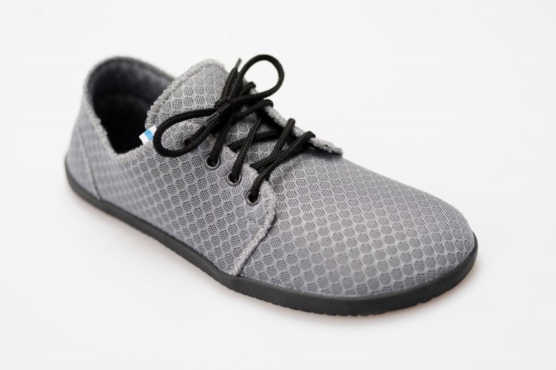 Ahinsa Zone Barefoot Women's Sneakers Grey | QLS9181PI