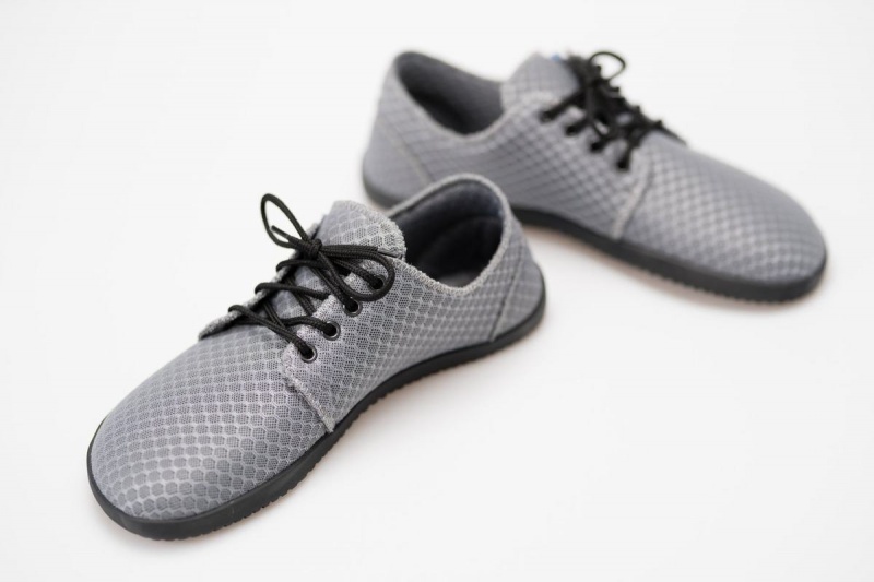 Ahinsa Zone Barefoot Women's Sneakers Grey | QLS9181PI